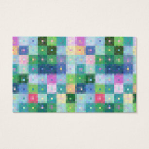 Motif de blocs d'édredon de patchwork