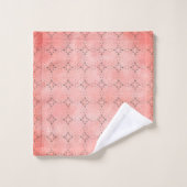 Motif de Boho Sunrise (Gant de toilette)