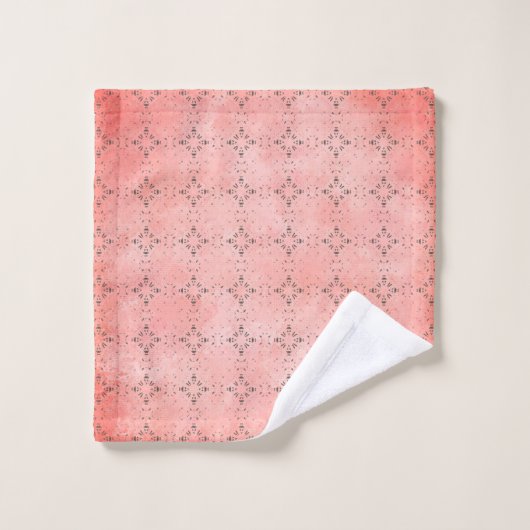 Motif de Boho Sunrise (Gant de toilette)