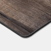 Motif de bois rustique Monogramme Nom du script An (Coin)