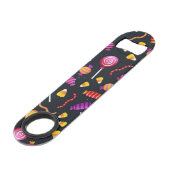 Motif de bonbons d'Halloween (Dos Angle)