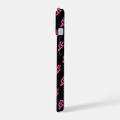 Motif de boulon à éclair de néon rose (Côté gauche)