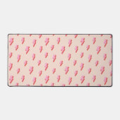 Motif de boulon de foudre rose (Recto)