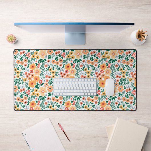 Motif de Bouquet de jardin coloré (Bureau 1)