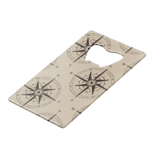 Motif de boussole de navigation (Devant Angle)