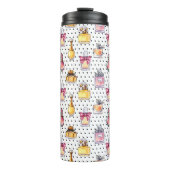 Motif de bouteille de Parfum (Devant)