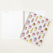 Motif de bouteilles de parfum (Devant avec enveloppe)