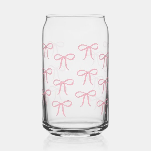 Motif de Bow rose (Gauche)