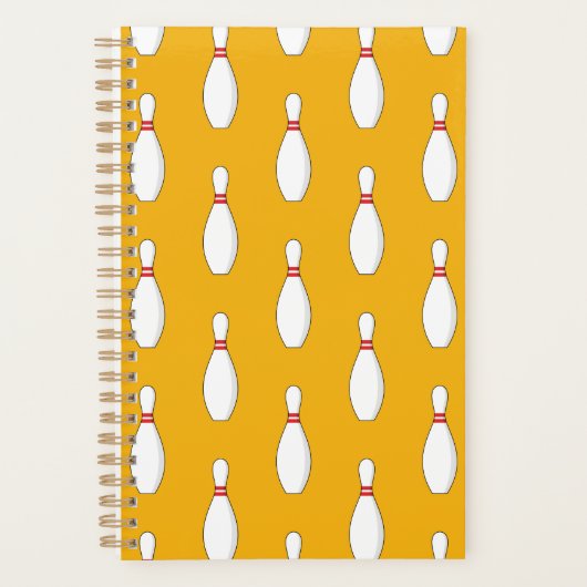 Motif de Bowling Skittle (Devant)