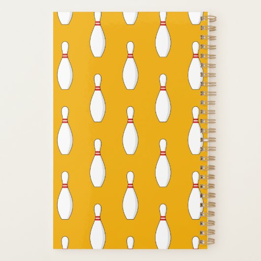 Motif de Bowling Skittle (Dos)