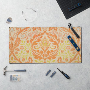 Motif de branche dorée de William Morris, art vint
