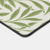 Motif de branches feuillues vertes  (Coin)