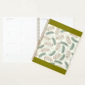 Motif de branches persistantes de pin et de cèdre (Devant avec enveloppe)