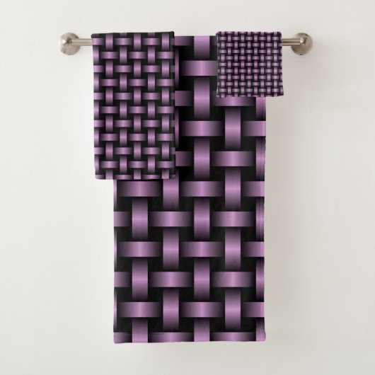 Motif de brasage noir violet (En situation)