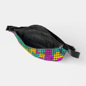 Motif de briques de construction abstraites et col (Ouvrir)