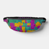 Motif de briques de construction abstraites et col (Poser)