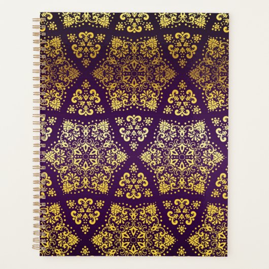 Motif de brocart (Devant)