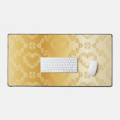 Motif de brocart (Clavier et souris)