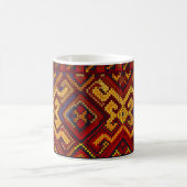 Motif de broderie au point de croix Mug (Centre)