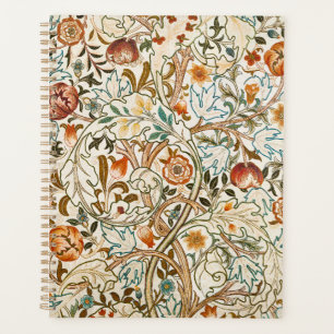 Motif de broderie crewel floral Acanthus Morris