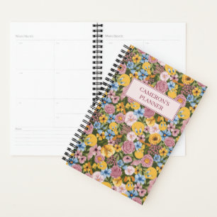 Motif de broderie florale TWEETY™