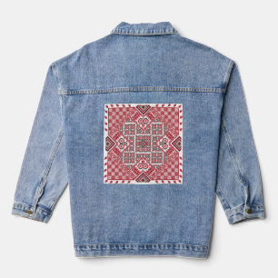Motif de broderie palestinien 2