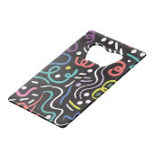 Motif de brosse dessiné à la main, lignes de zigza (Dos Angle)