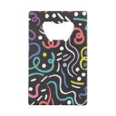 Motif de brosse dessiné à la main, lignes de zigza (Dos)