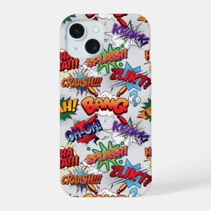 Motif de bulles de super-héros