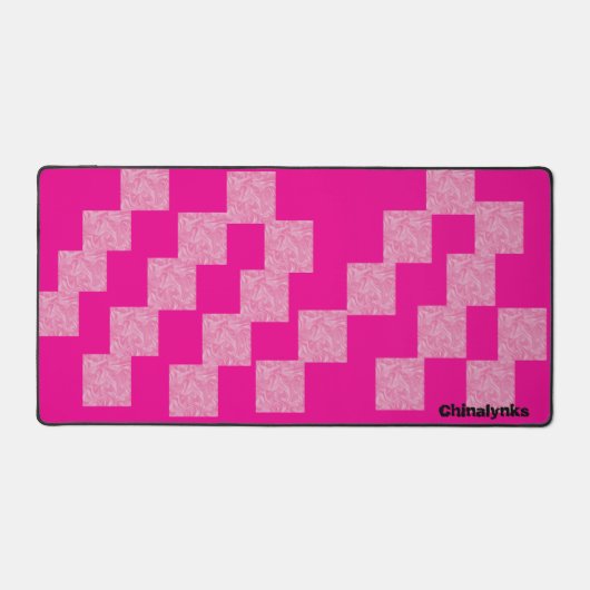 Motif de bureau en marbre rose (Recto)