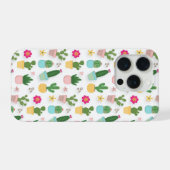 Motif de cactus (Verso Horizontal)