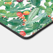 Motif de cactus aquarelle (Coin)