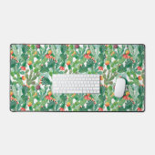 Motif de cactus aquarelle (Clavier et souris)