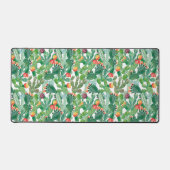 Motif de cactus aquarelle (Recto)