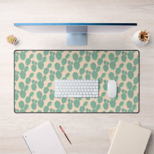 Motif de cactus vert et rose