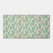 Motif de cactus vert et rose (Recto)