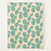 Motif de cactus vert et rose (Dos)