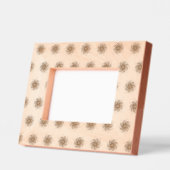 Motif de cadre géométrique traditionnel (Gauche)