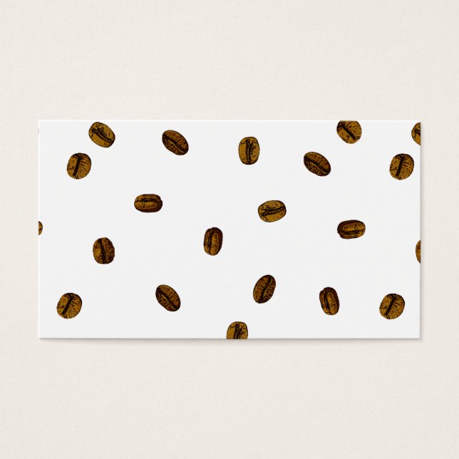 Motif de café (Devant)