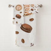 Motif de café (En situation)