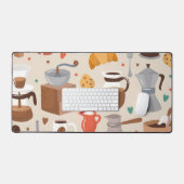 Motif de café (Clavier et souris)