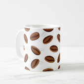 Motif de café Mug (Devant gauche)