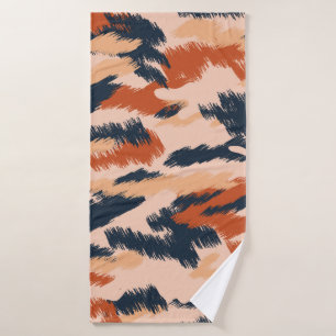 Motif de camouflage Abstrait. paroi vintage transp