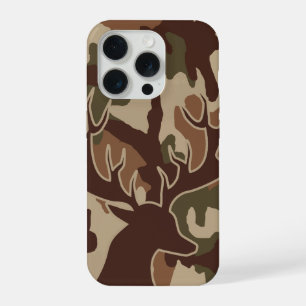 Motif de camouflage de cerf chasse faune