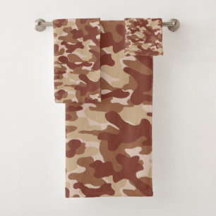 Motif de camouflage en beige désert 