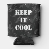 Motif de Camouflage gris urbain Glacière (Devant)