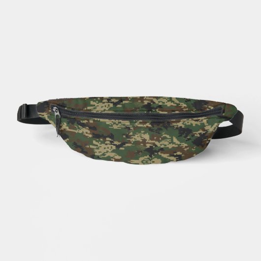 Motif de camouflage militaire Pixel (Recto)