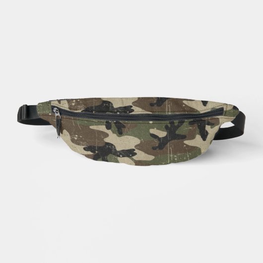 Motif de camouflage militaire rétro (Recto)