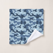 Motif de Camouflage, Motif militaire, Camo, Armée (Gant de toilette)