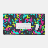 Motif de camouflage néon (Clavier et souris)